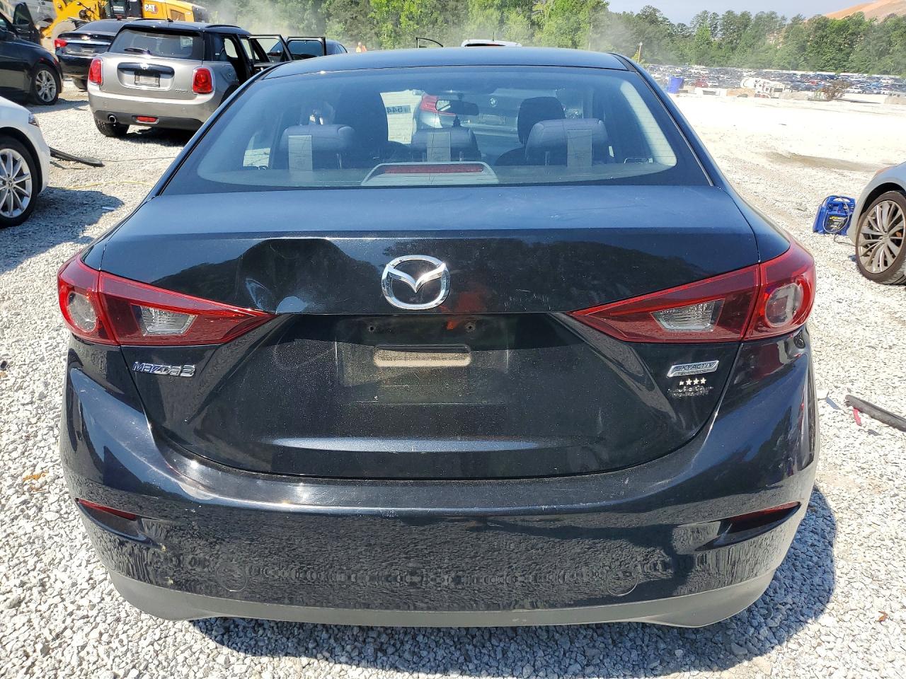 2015 Mazda 3 Sv Black vin: JM1BM1T79F1247063