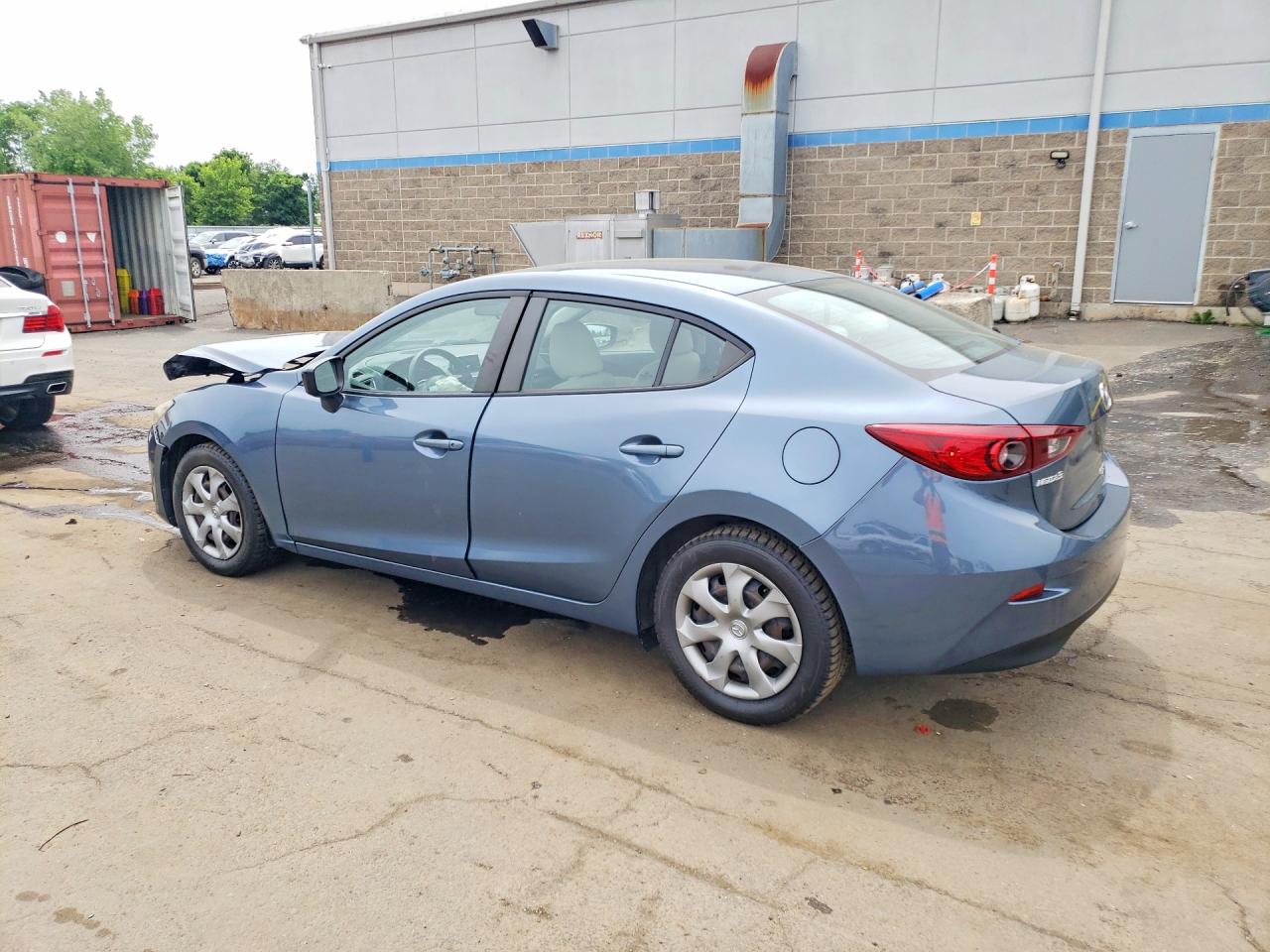 2015 Mazda 3 Sv Blue vin: JM1BM1T79F1264929