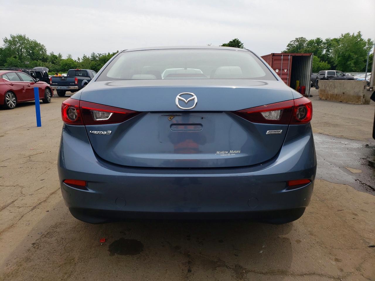 2015 Mazda 3 Sv Blue vin: JM1BM1T79F1264929
