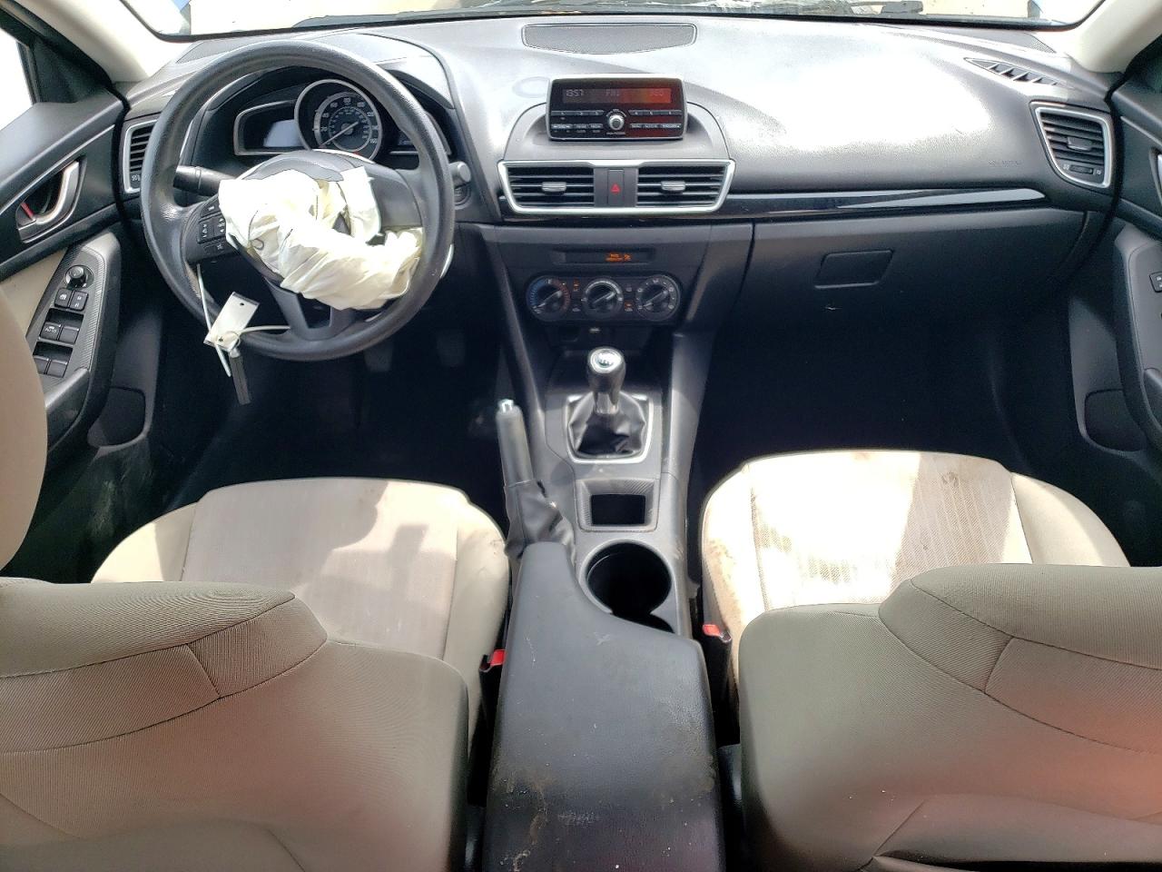 2015 Mazda 3 Sv Blue vin: JM1BM1T79F1264929
