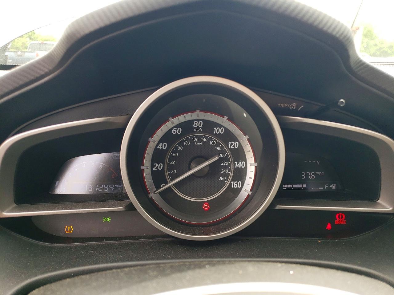 2015 Mazda 3 Sv Blue vin: JM1BM1T79F1264929