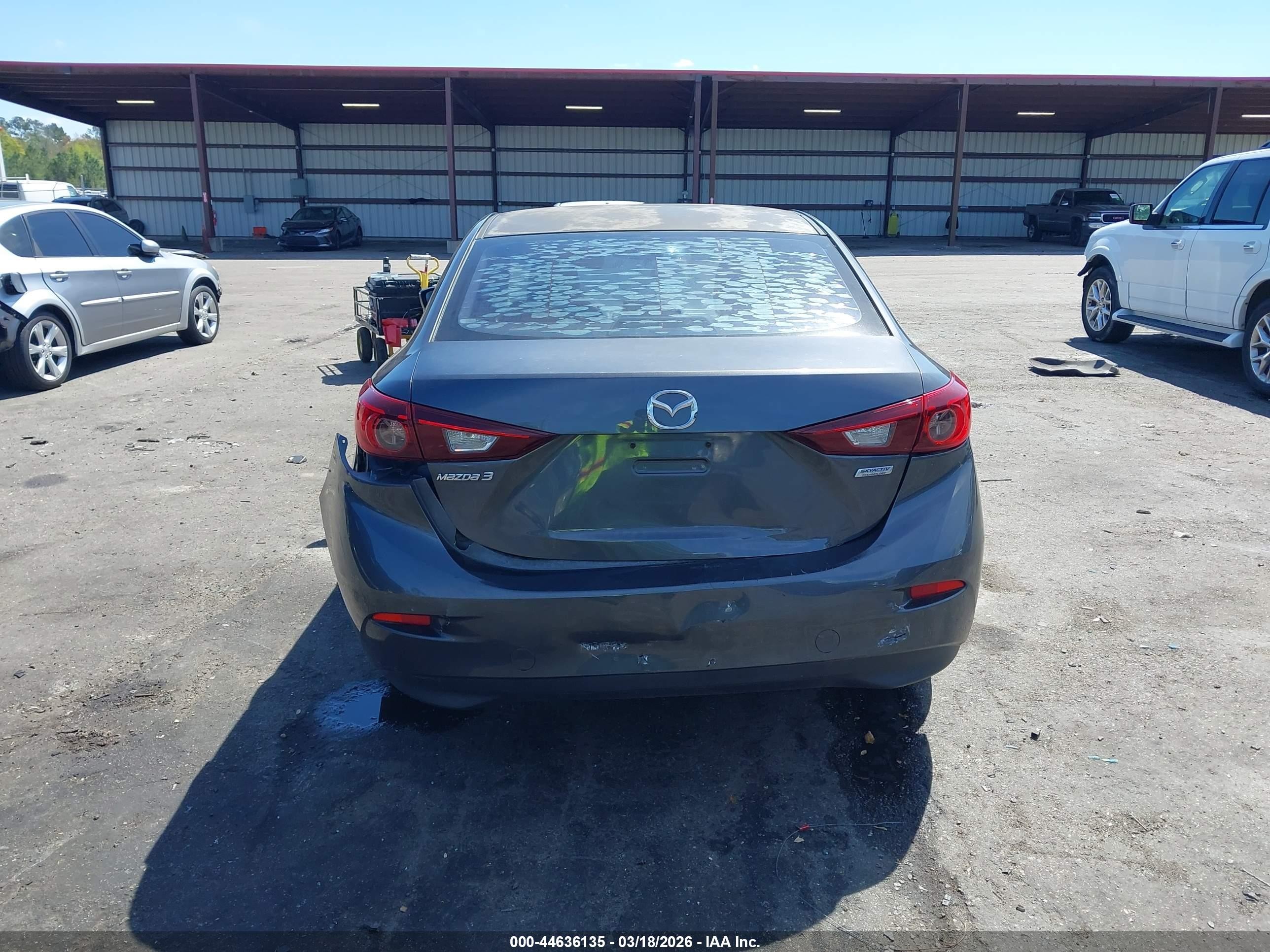 2014 Mazda Mazda3 I Sv Black vin: JM1BM1T7XE1148198