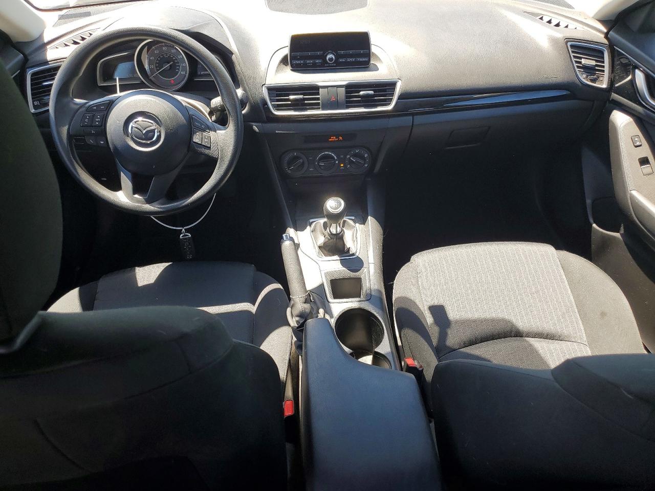 2014 Mazda 3 Sport White vin: JM1BM1U70E1113538