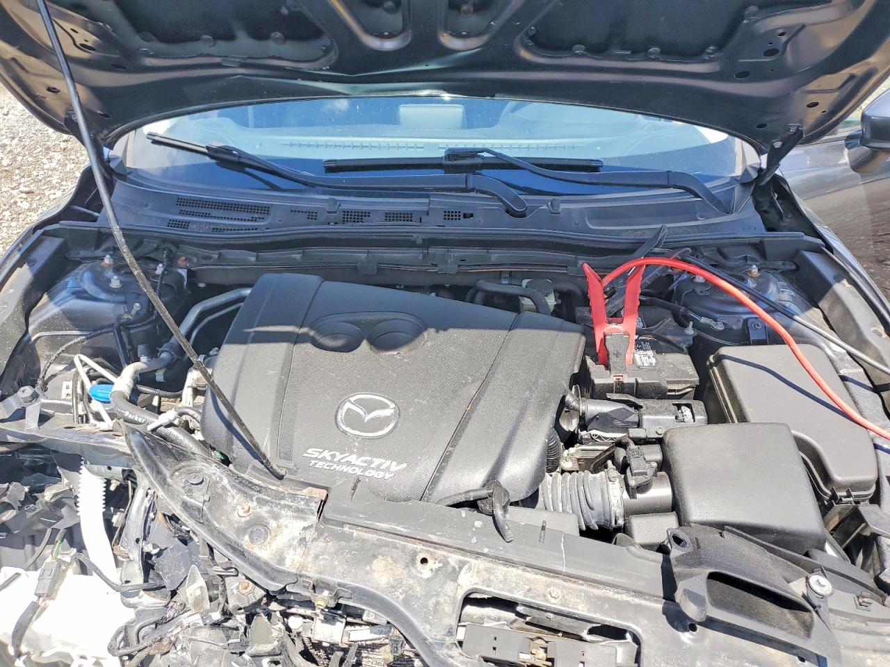 2014 Mazda 3 Sport Gray vin: JM1BM1U70E1168538