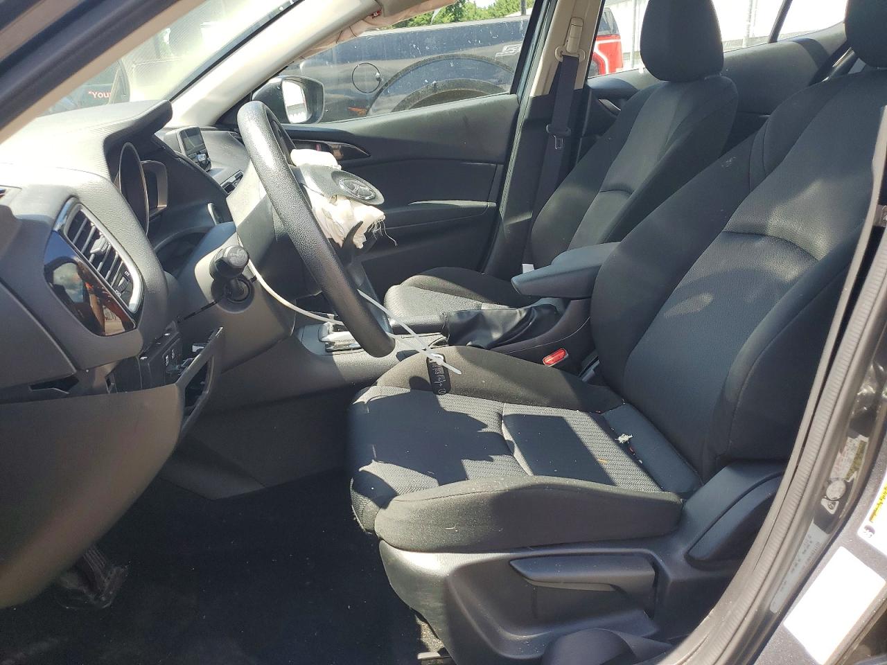 2014 Mazda 3 Sport Gray vin: JM1BM1U70E1168538