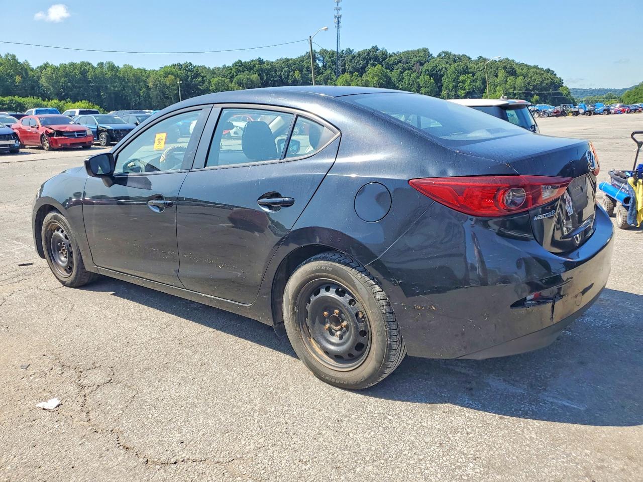 2014 Mazda 3 Sport Black vin: JM1BM1U70E1196761