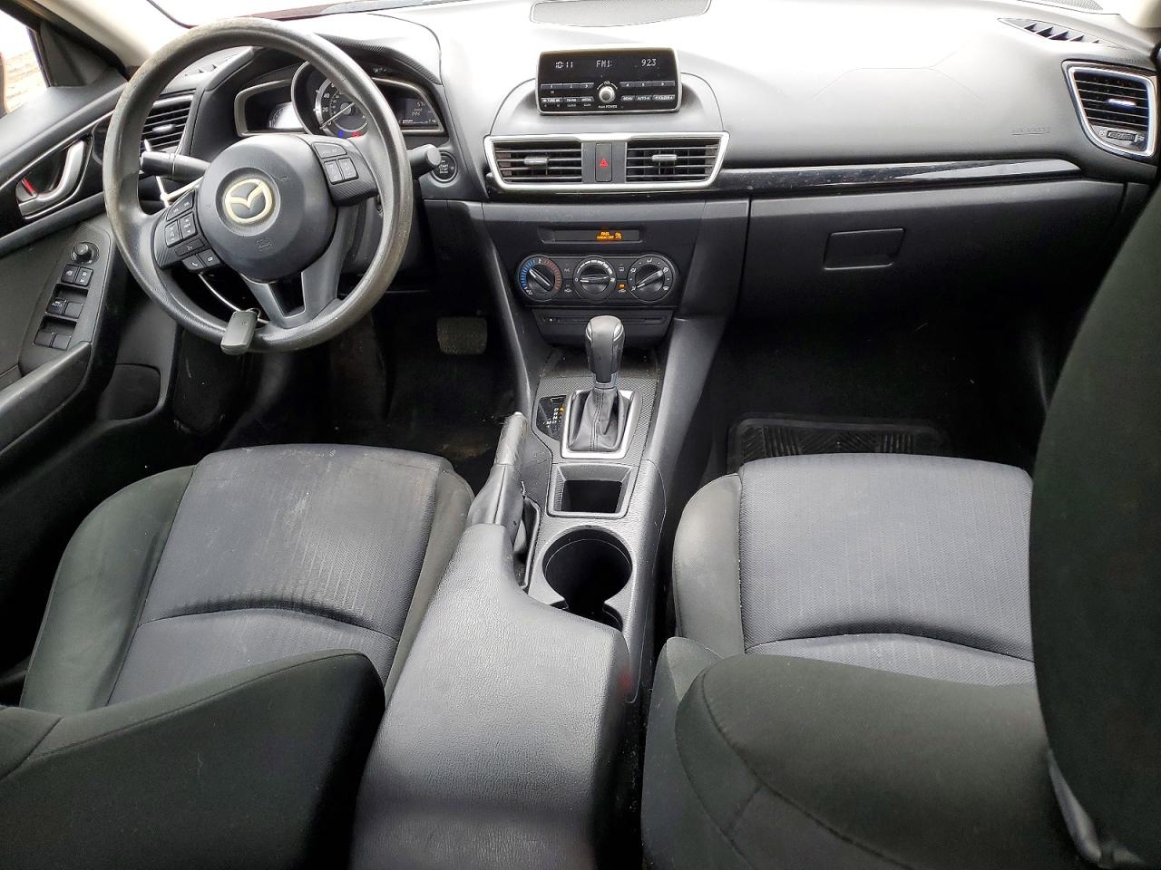 2014 Mazda 3 Sport Red vin: JM1BM1U70E1203370