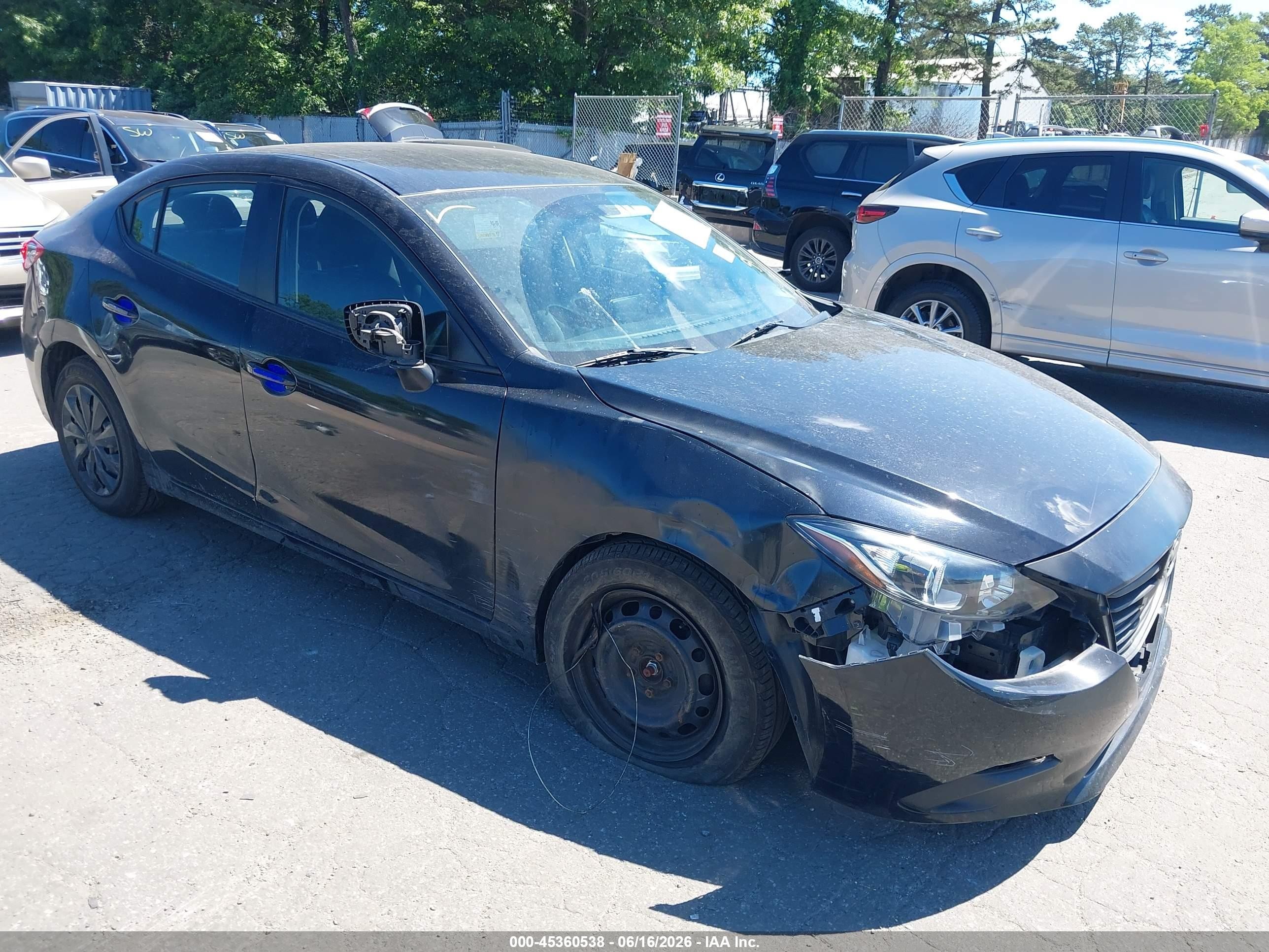 2015 Mazda Mazda3 I Sport Black vin: JM1BM1U70F1221322