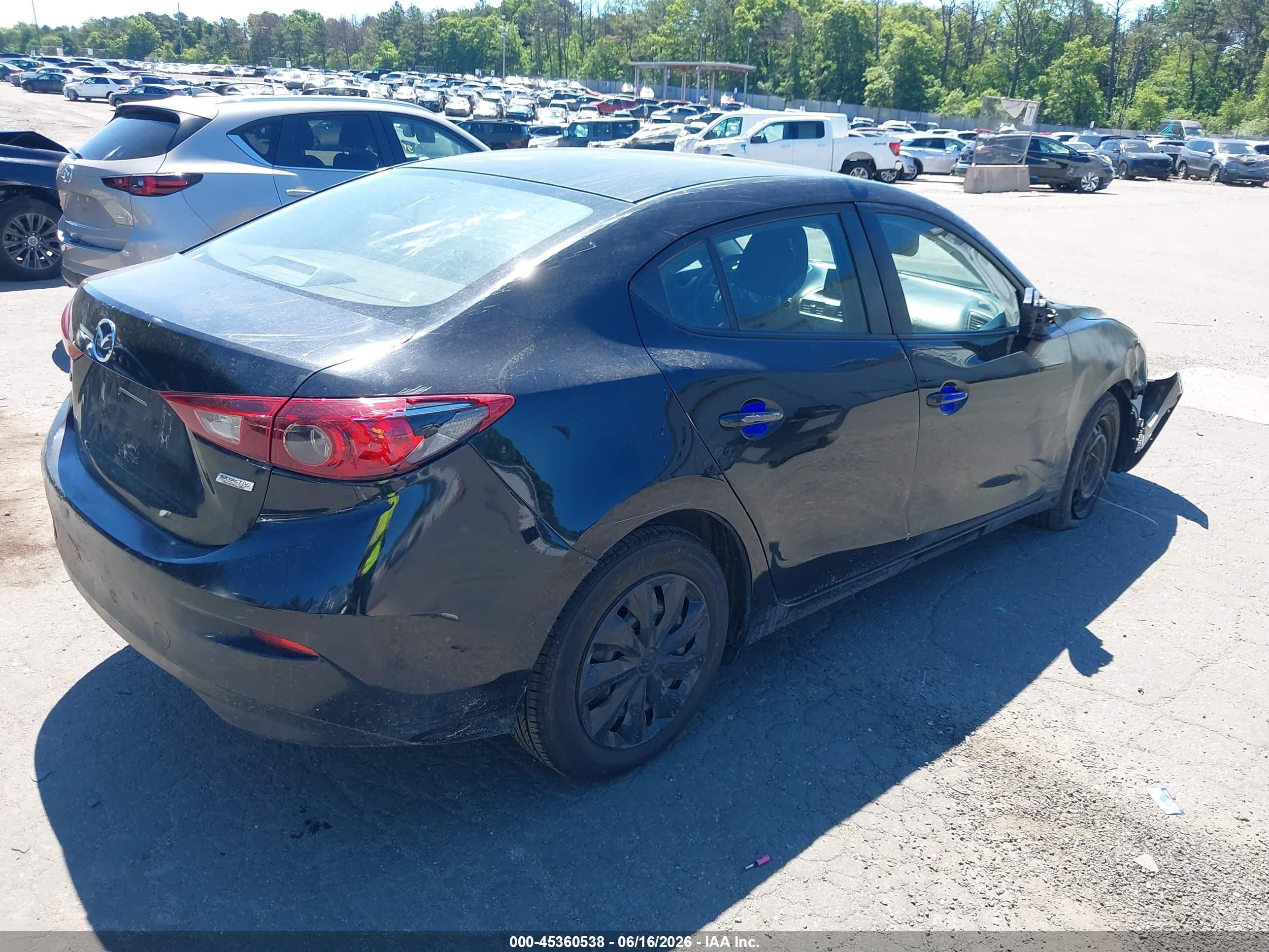 2015 Mazda Mazda3 I Sport Black vin: JM1BM1U70F1221322
