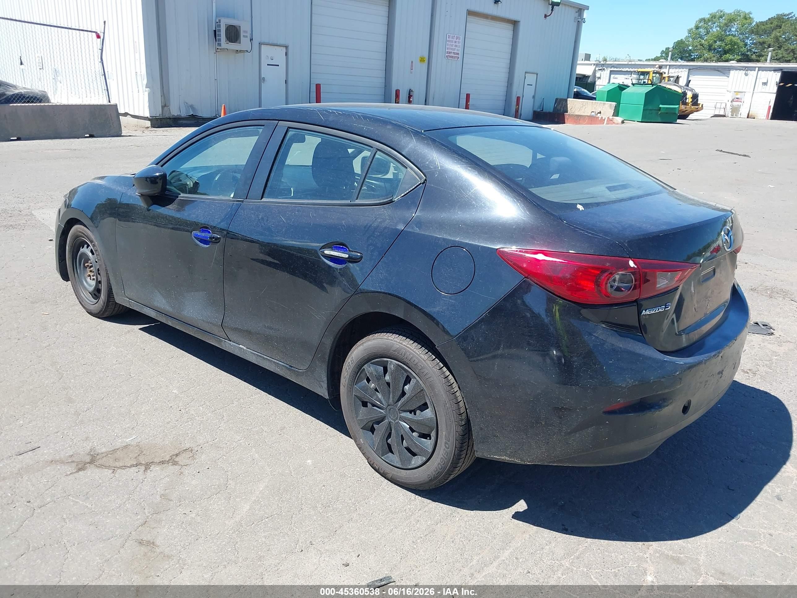 2015 Mazda Mazda3 I Sport Black vin: JM1BM1U70F1221322