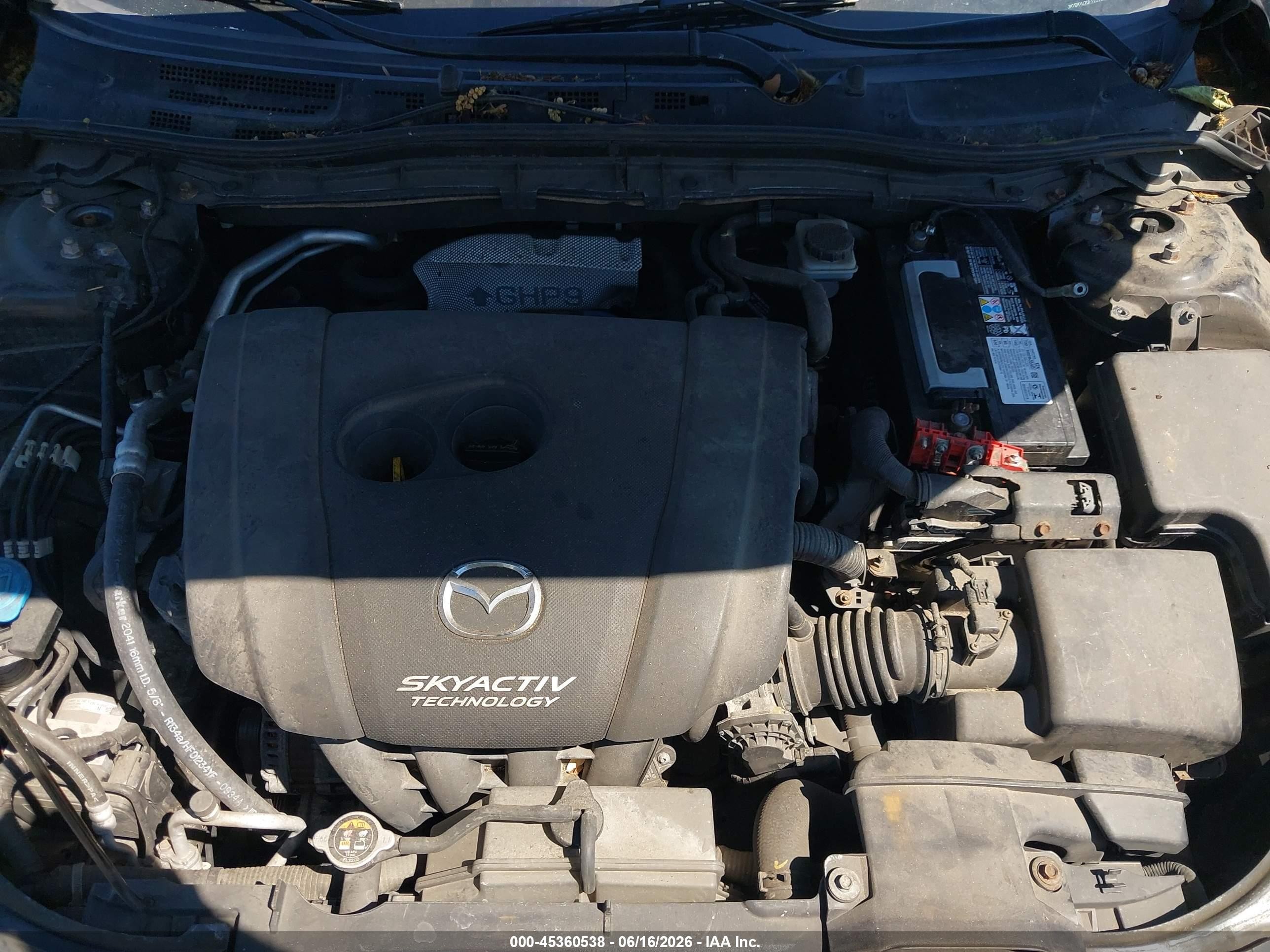 2015 Mazda Mazda3 I Sport Black vin: JM1BM1U70F1221322