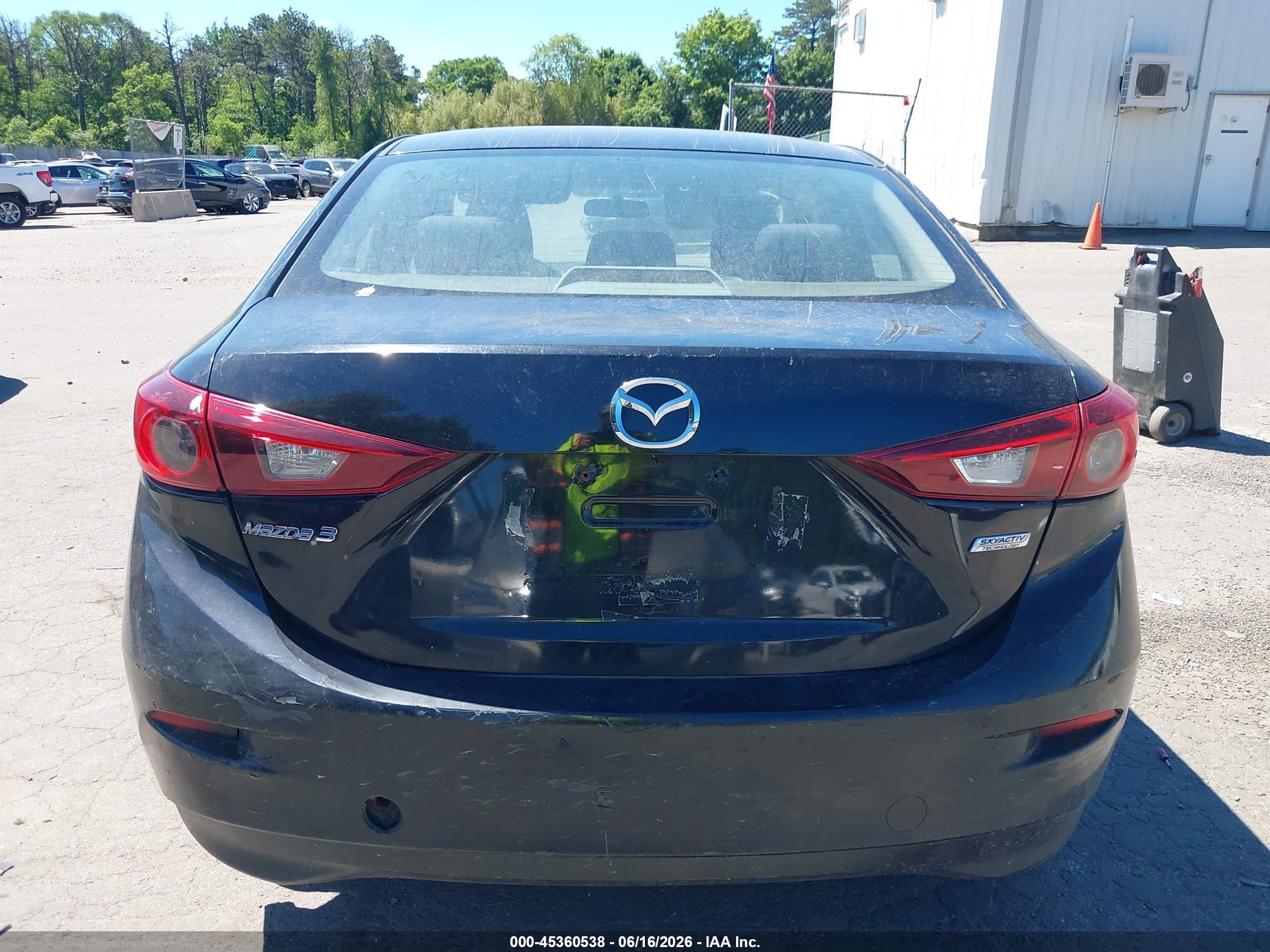 2015 Mazda Mazda3 I Sport Black vin: JM1BM1U70F1221322
