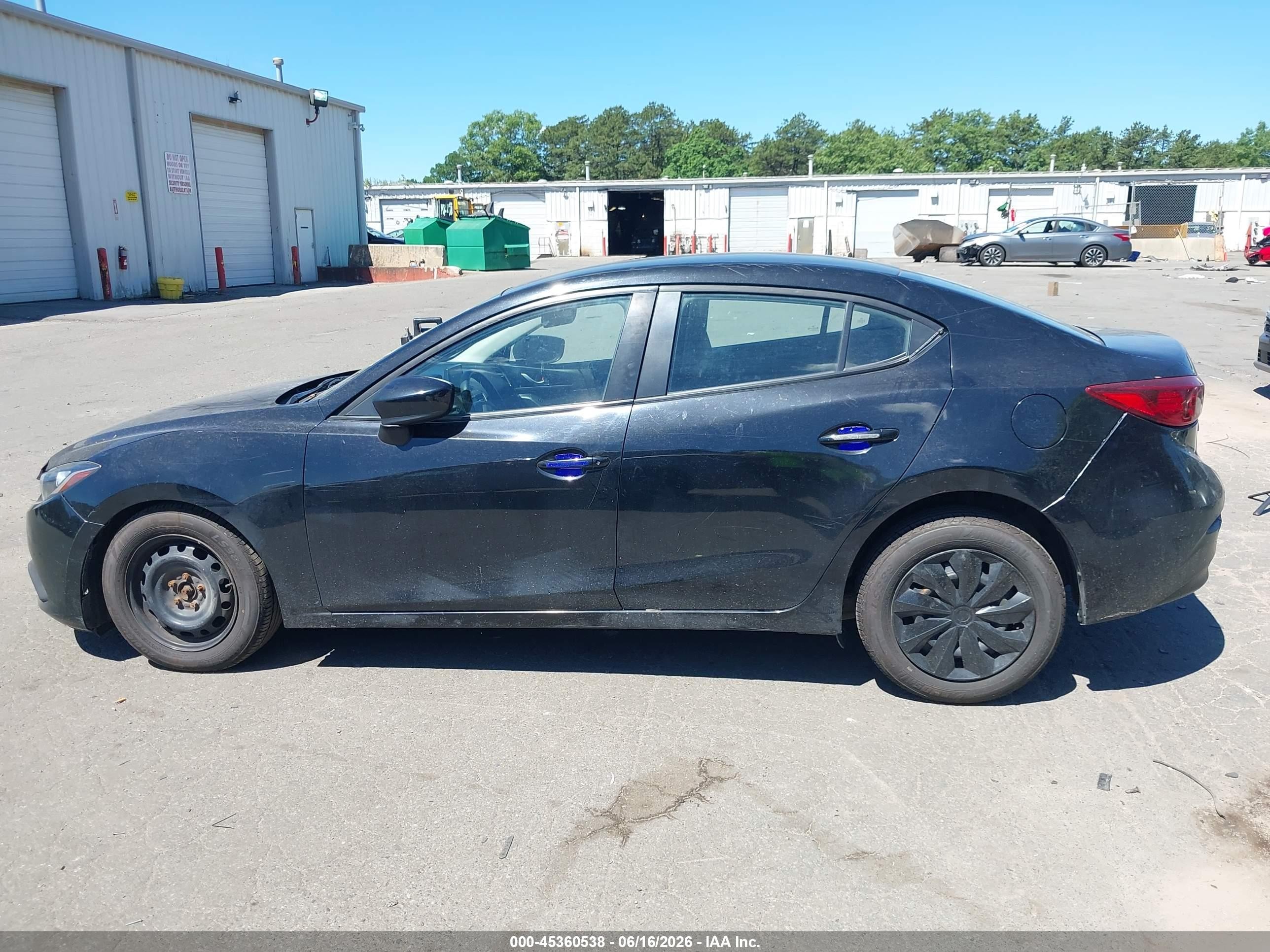 2015 Mazda Mazda3 I Sport Black vin: JM1BM1U70F1221322