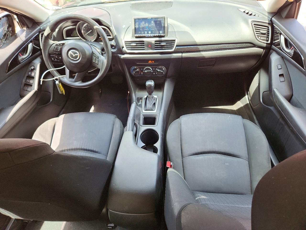 2014 Mazda 3 Sport Red vin: JM1BM1U71E1111345