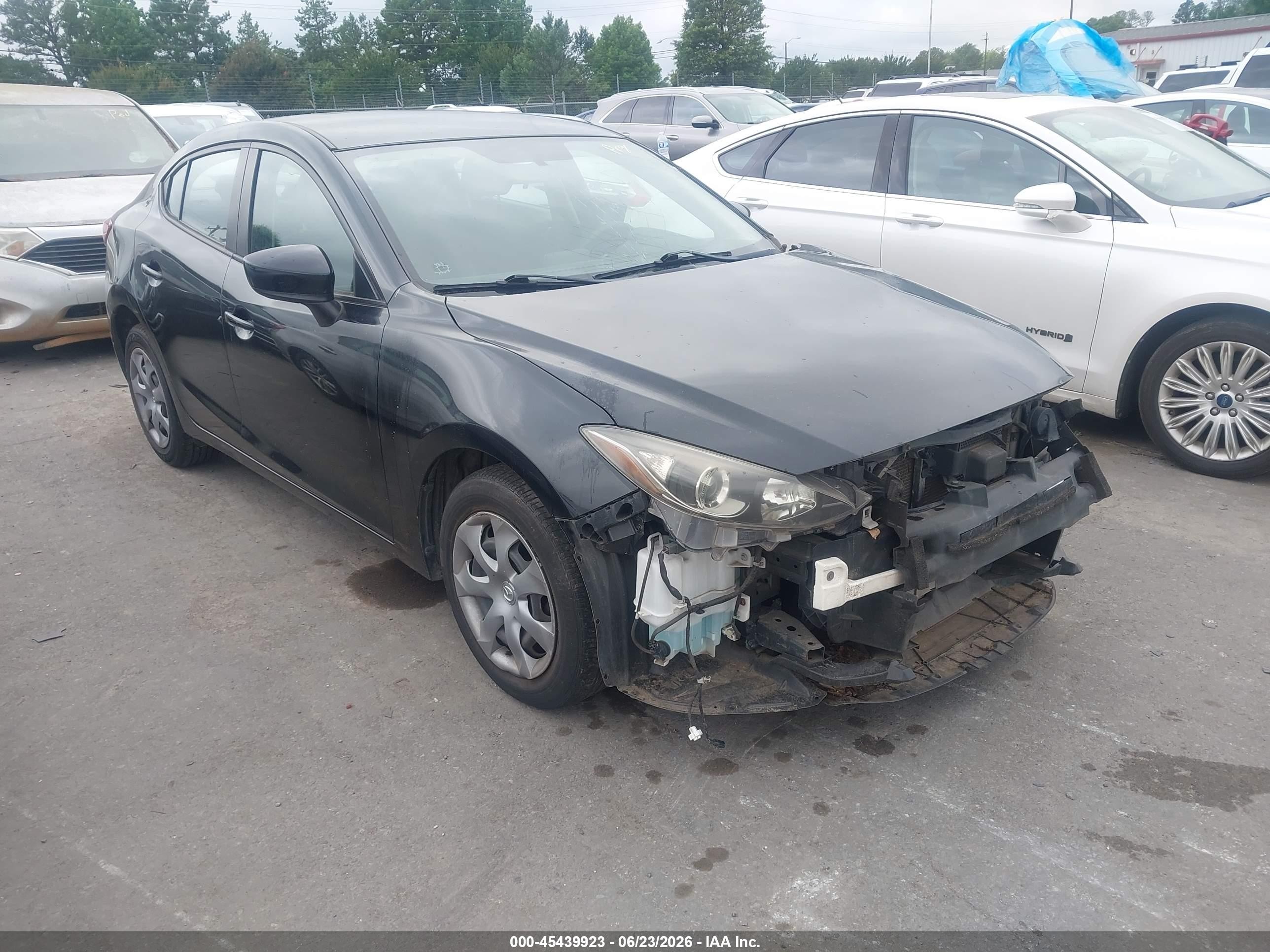 2014 Mazda Mazda3 I Sport Black vin: JM1BM1U71E1157127
