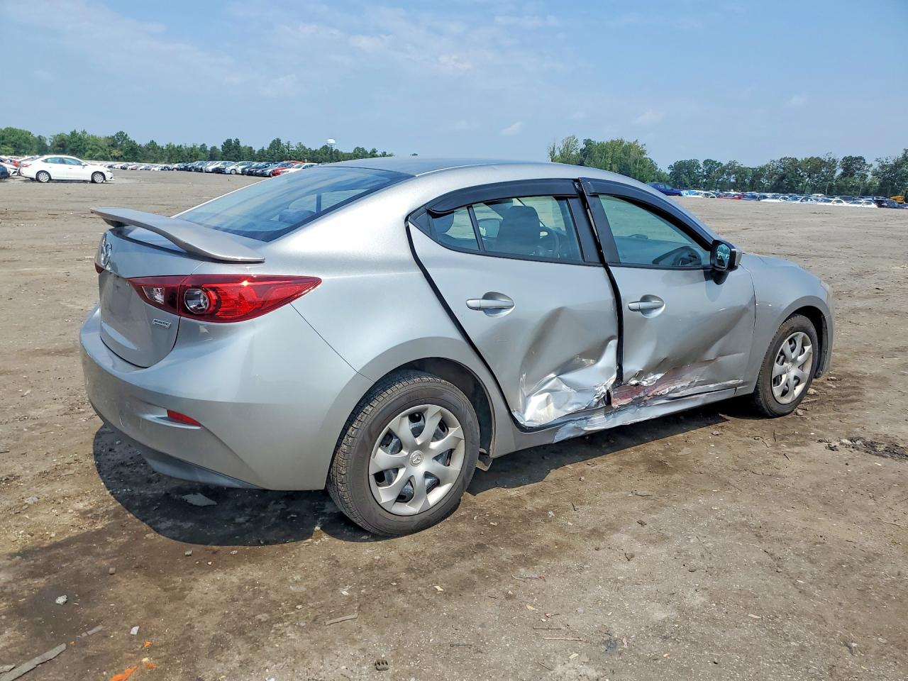 2014 Mazda 3 Sport Gray vin: JM1BM1U71E1185381