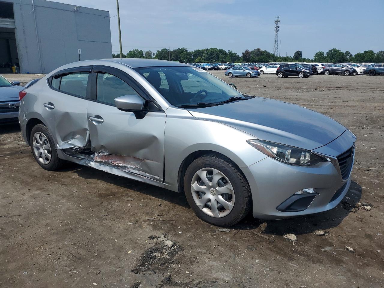 2014 Mazda 3 Sport Gray vin: JM1BM1U71E1185381