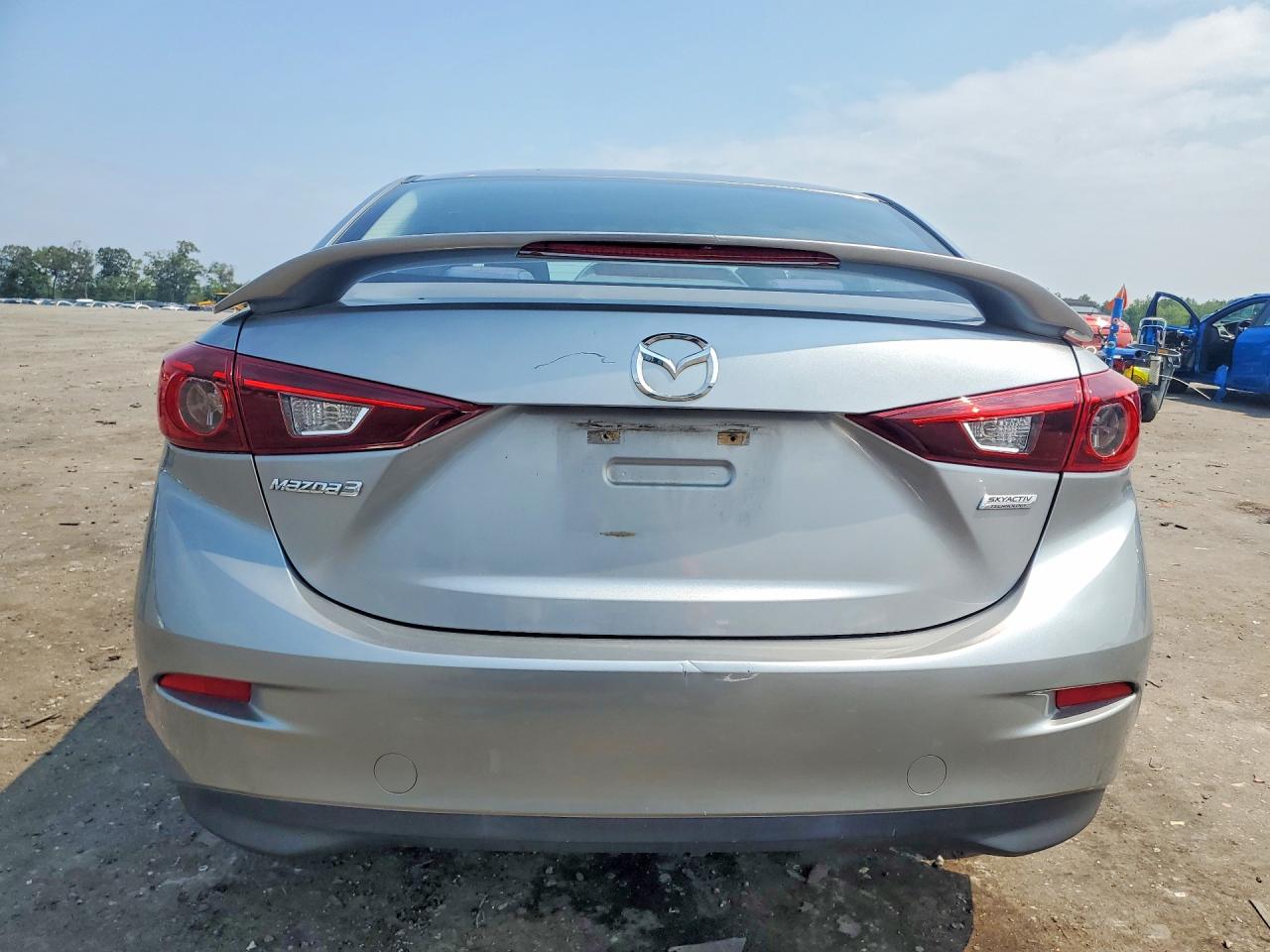 2014 Mazda 3 Sport Gray vin: JM1BM1U71E1185381