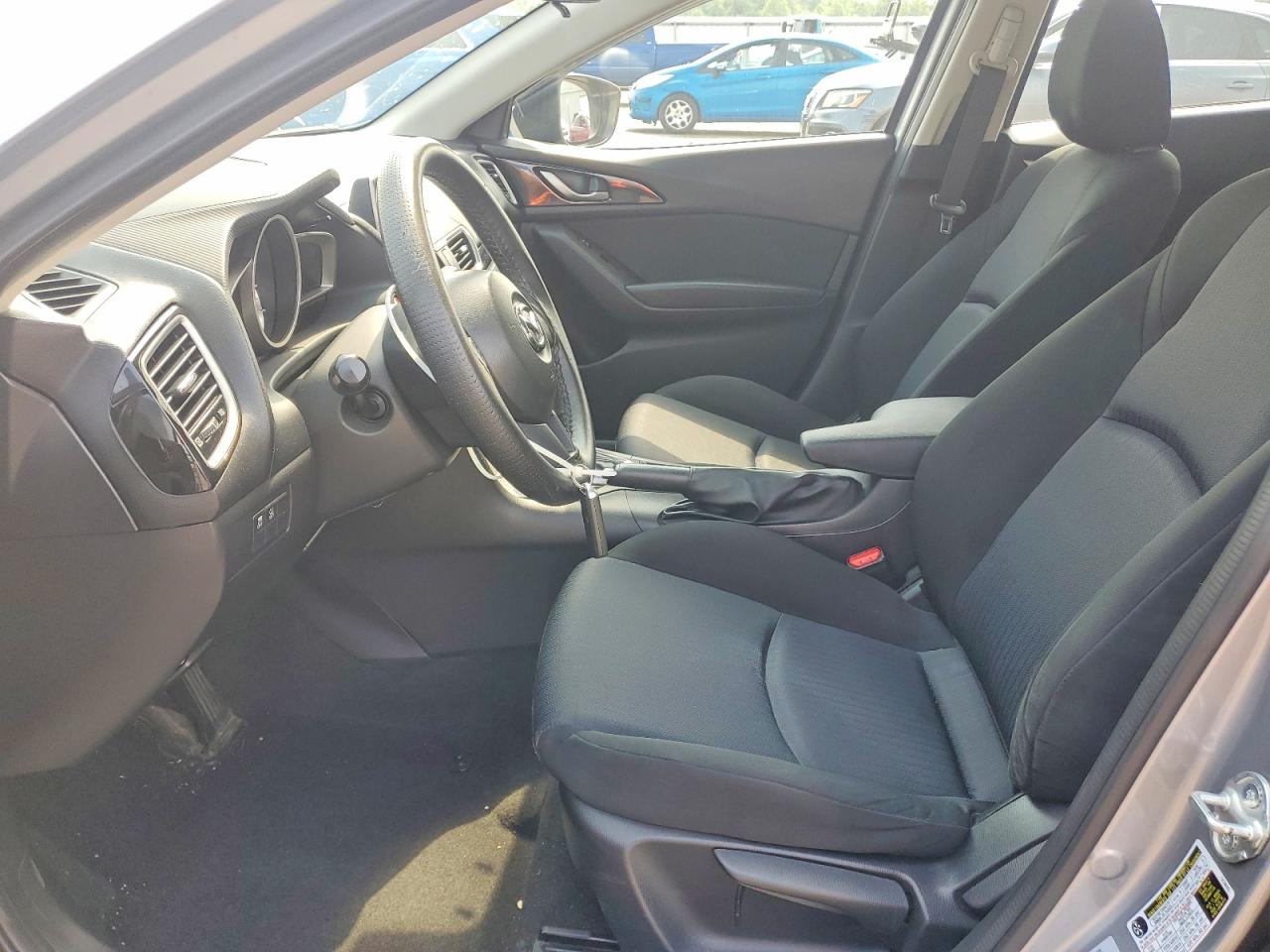 2014 Mazda 3 Sport Gray vin: JM1BM1U71E1185381