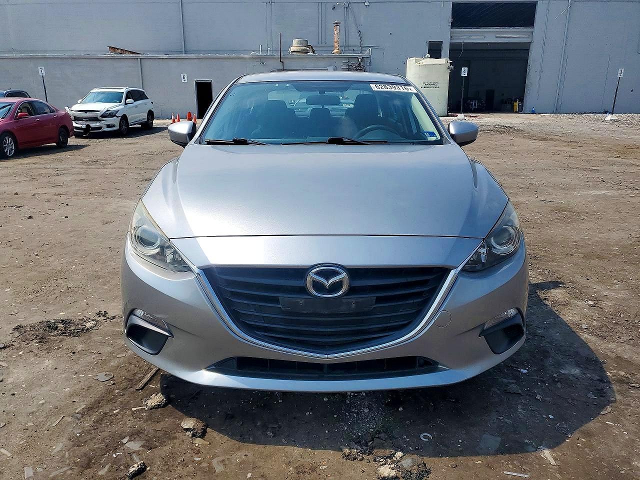 2014 Mazda 3 Sport Gray vin: JM1BM1U71E1185381