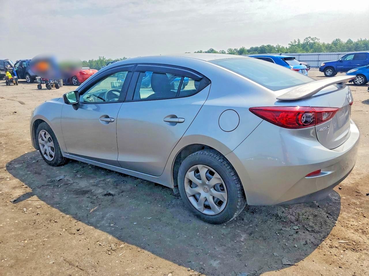 2014 Mazda 3 Sport Gray vin: JM1BM1U71E1185381