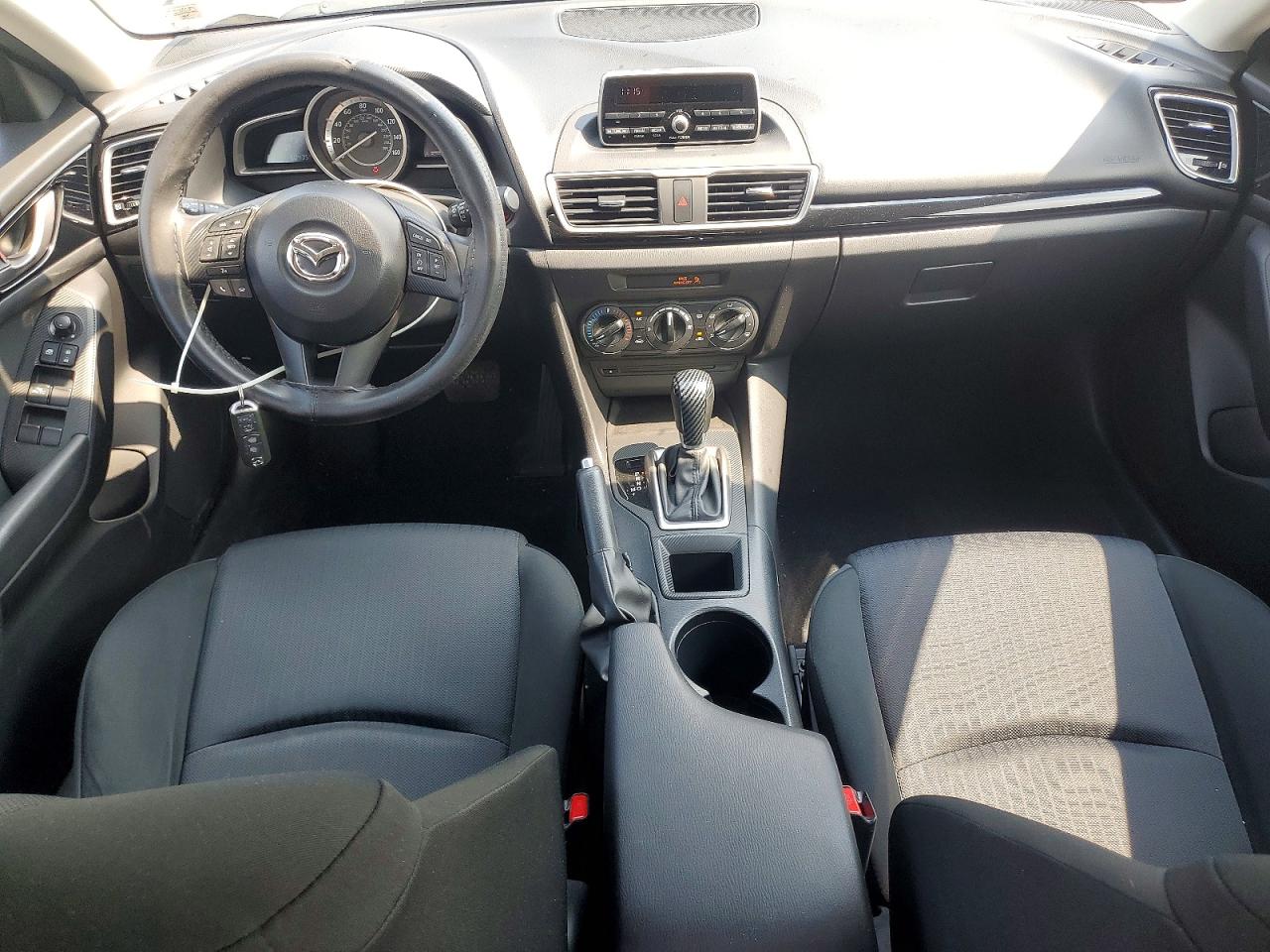 2014 Mazda 3 Sport Gray vin: JM1BM1U71E1185381
