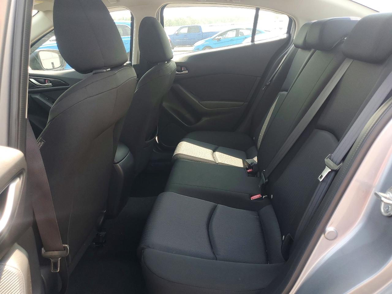 2014 Mazda 3 Sport Gray vin: JM1BM1U71E1185381