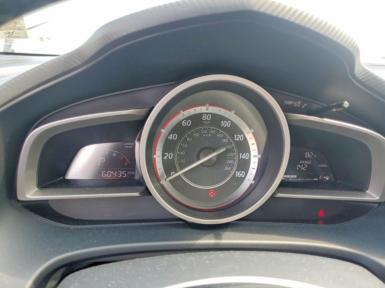 2014 Mazda 3 Sport Gray vin: JM1BM1U71E1185381