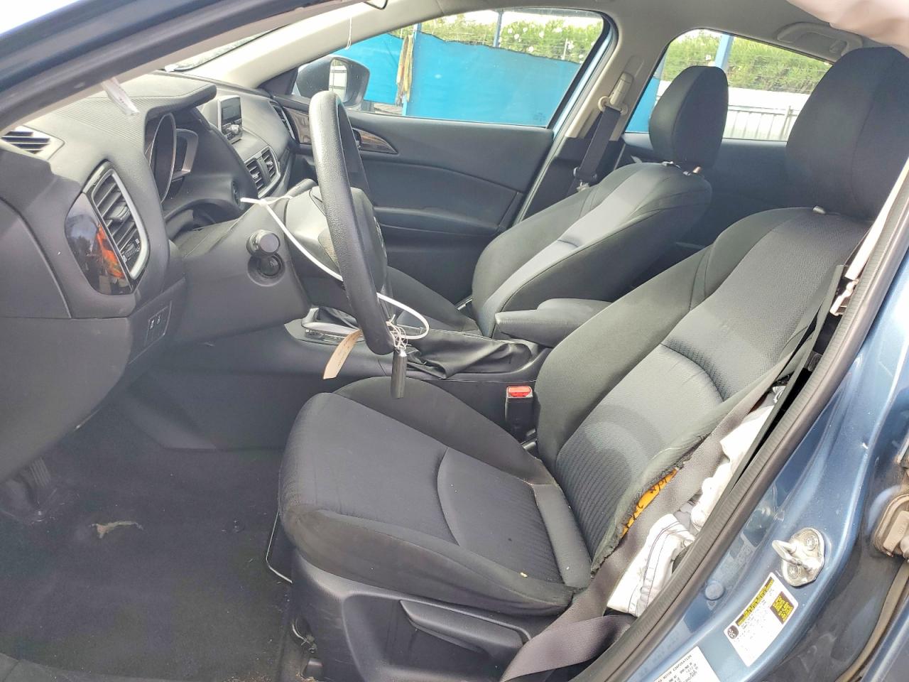 2014 Mazda 3 Sport Синий vin: JM1BM1U71E1197594