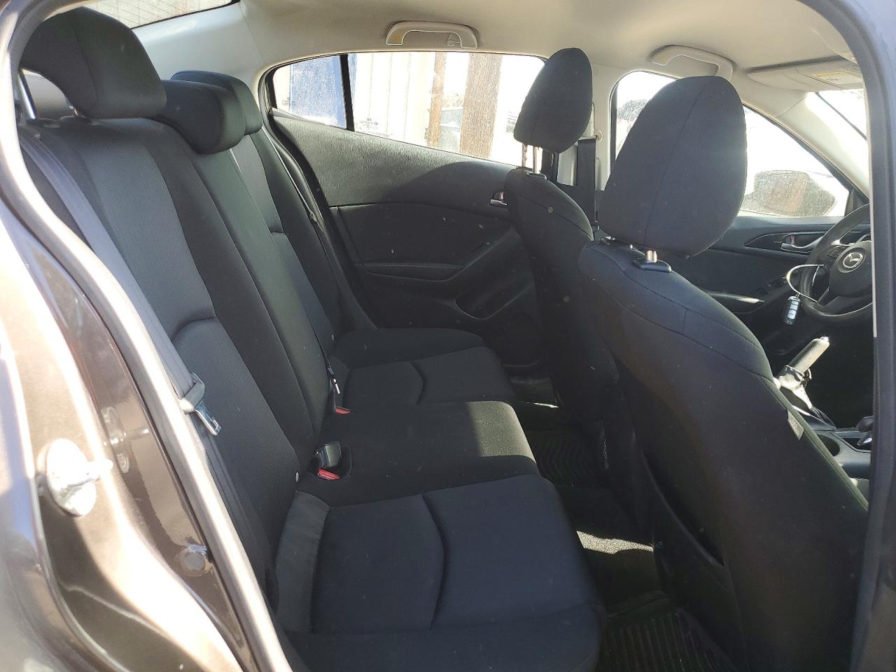 2014 Mazda 3 Sport Gray vin: JM1BM1U71E1210943