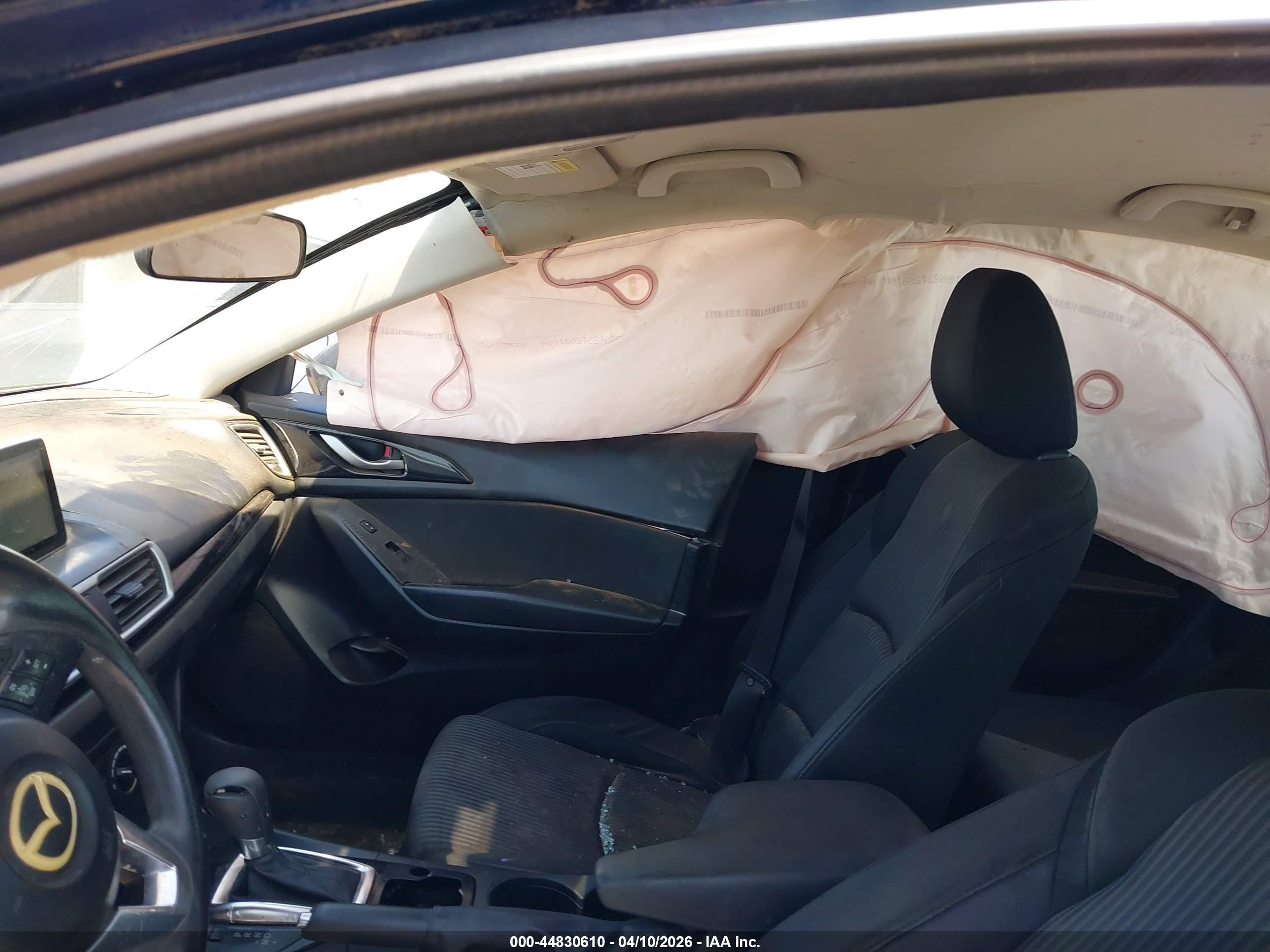 2016 Mazda Mazda3 I Sport Navy vin: JM1BM1U71G1310026