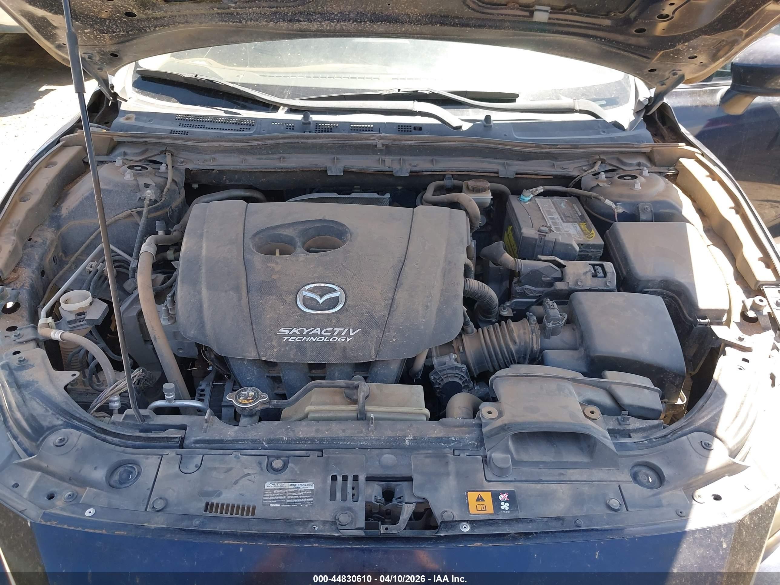 2016 Mazda Mazda3 I Sport Navy vin: JM1BM1U71G1310026