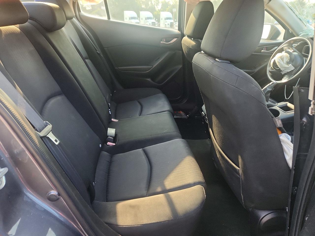 2014 Mazda 3 Sport Серый vin: JM1BM1U72E1132205