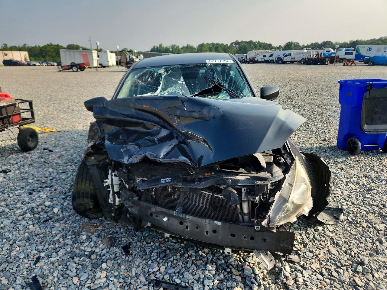 2014 Mazda 3 Sport Серый vin: JM1BM1U72E1132205
