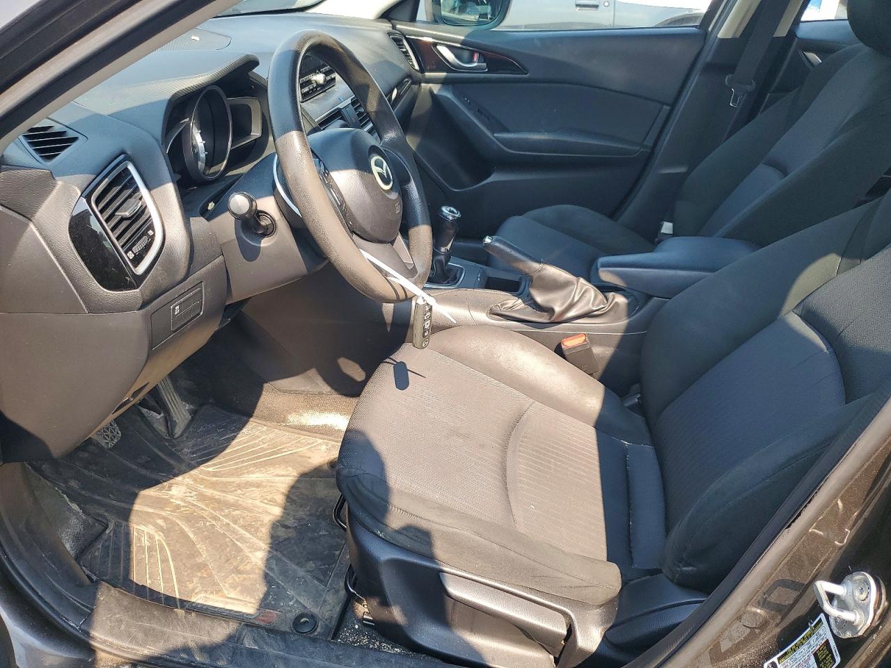 2014 Mazda 3 Sport Коричневый vin: JM1BM1U72E1141132