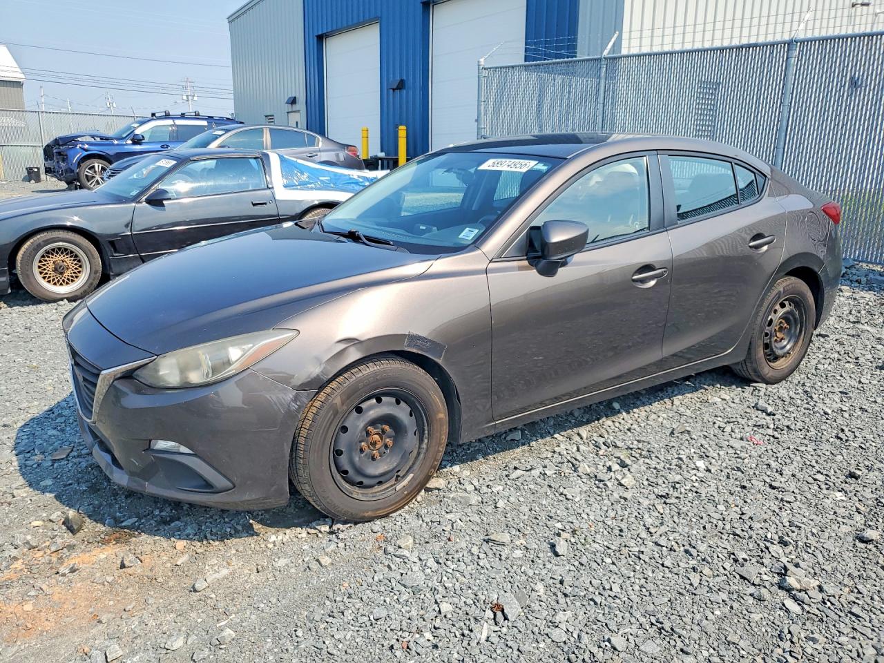 2014 Mazda 3 Sport Коричневый vin: JM1BM1U72E1141132