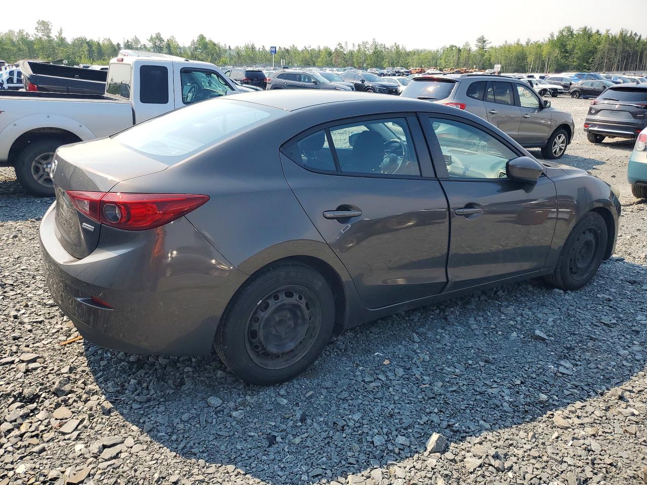 2014 Mazda 3 Sport Коричневый vin: JM1BM1U72E1141132
