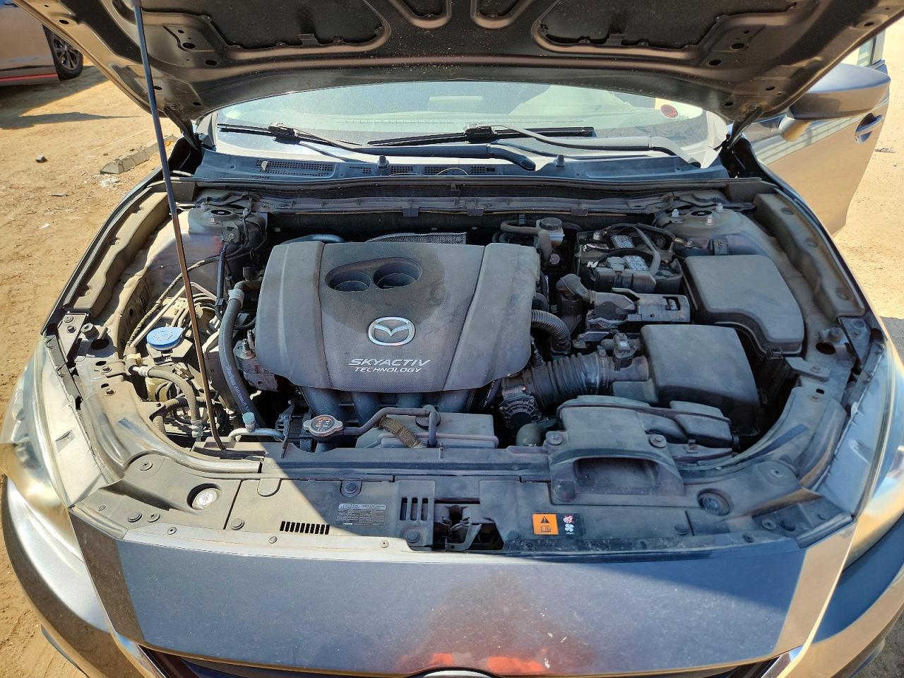 2014 Mazda 3 Sport Угольный vin: JM1BM1U72E1142622