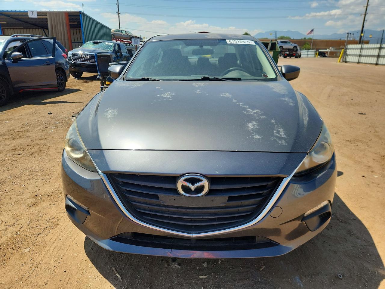 2014 Mazda 3 Sport Угольный vin: JM1BM1U72E1142622
