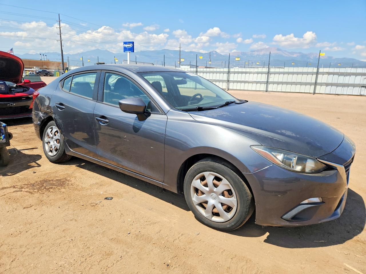 2014 Mazda 3 Sport Угольный vin: JM1BM1U72E1142622
