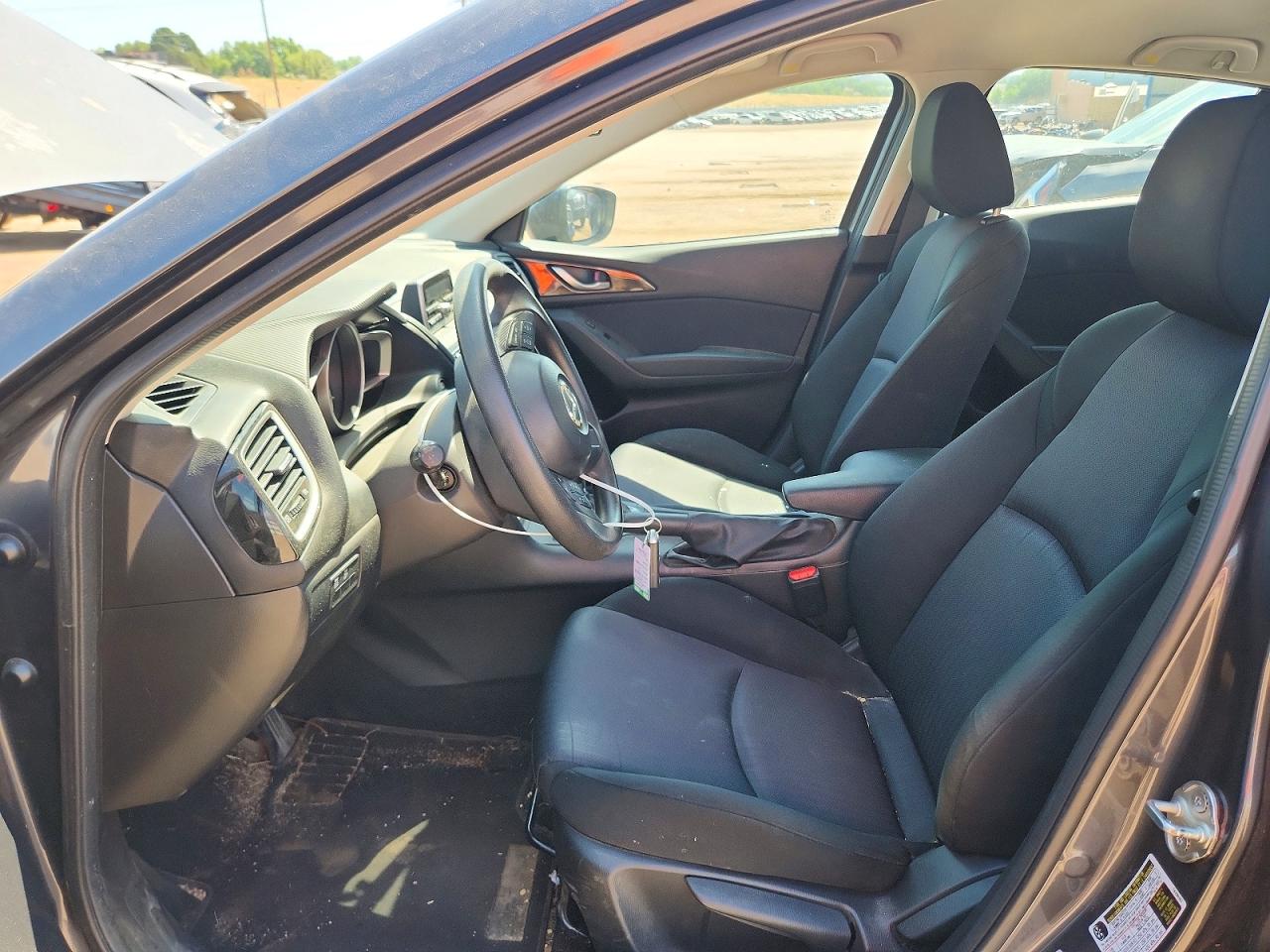 2014 Mazda 3 Sport Угольный vin: JM1BM1U72E1142622
