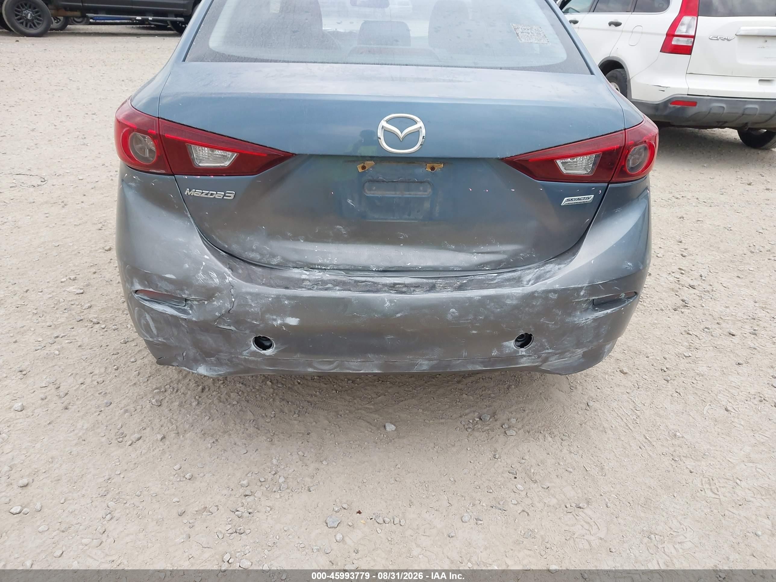 2014 Mazda Mazda3 I Sport Blue vin: JM1BM1U72E1145469