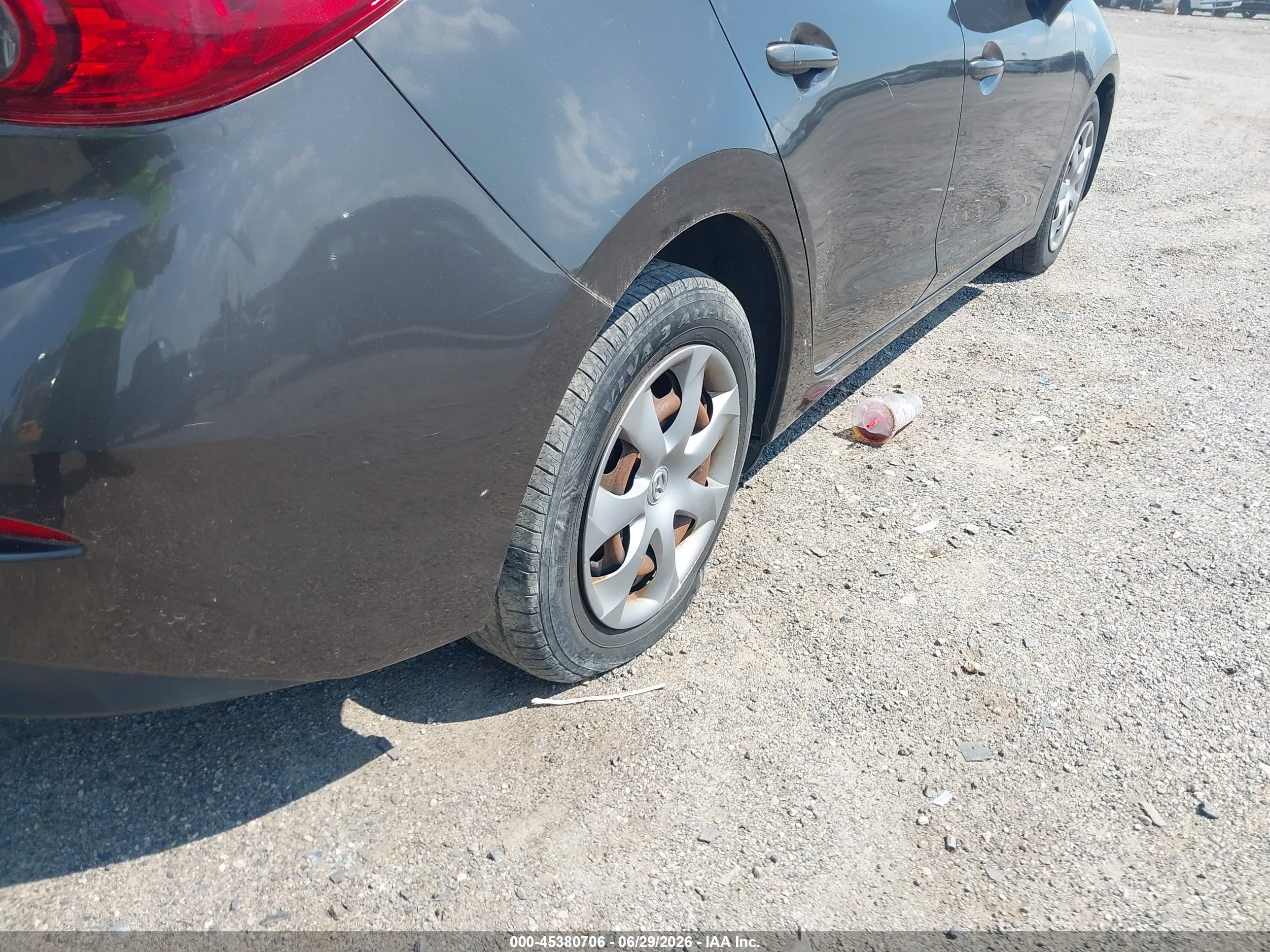 2014 Mazda Mazda3 I Sport Brown vin: JM1BM1U72E1184434