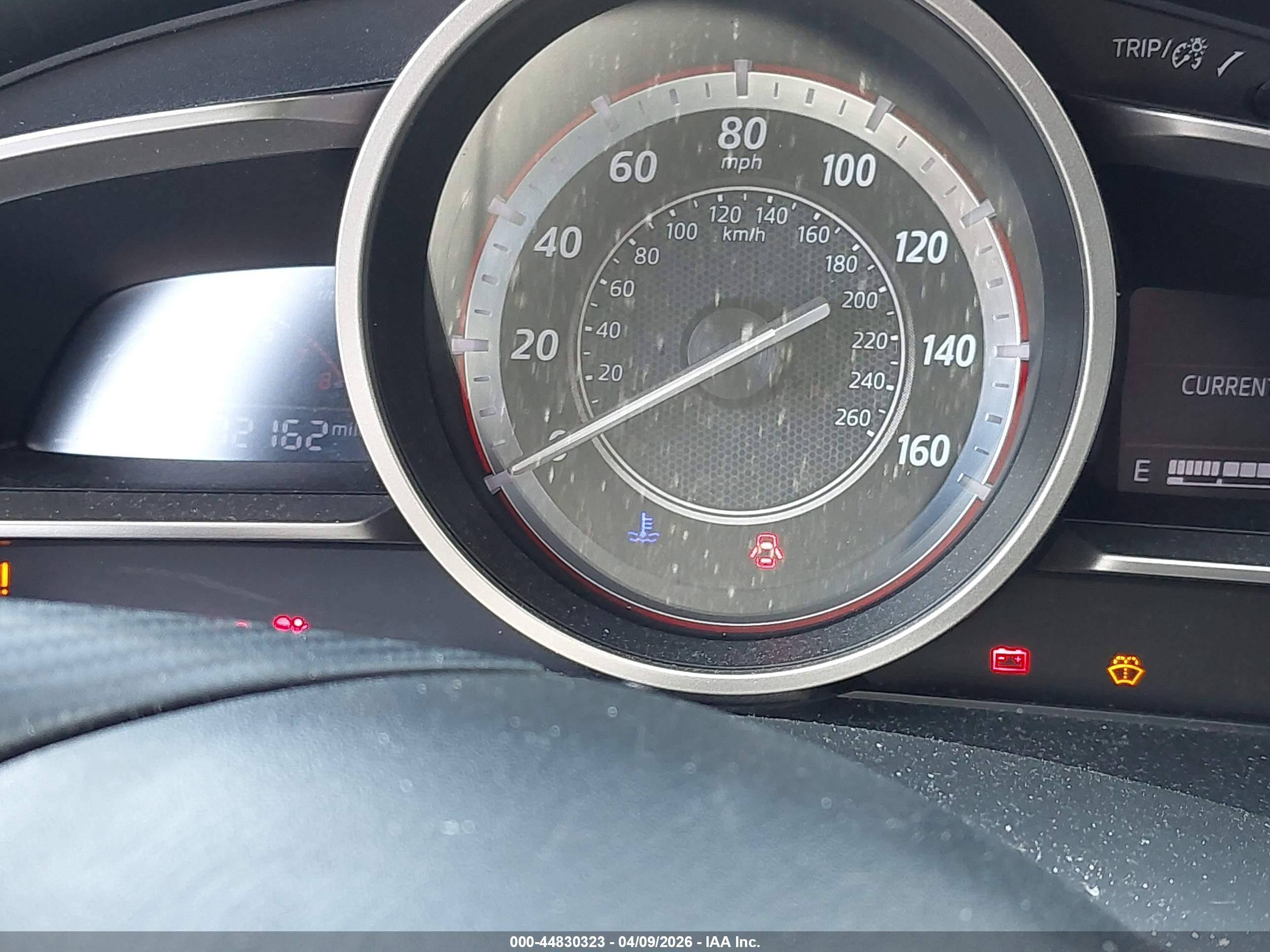 2014 Mazda Mazda3 I Sport Gray vin: JM1BM1U72E1186071