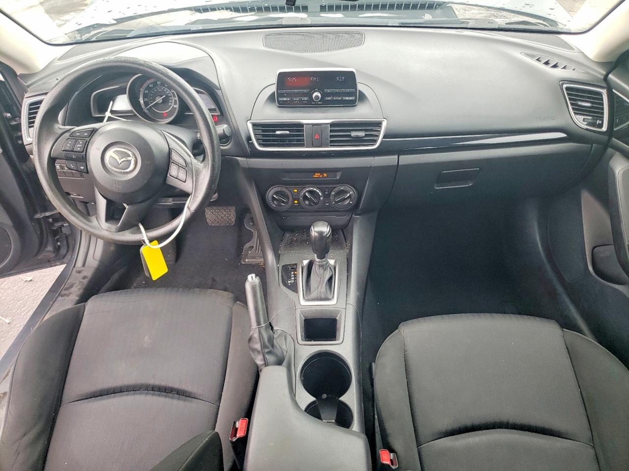 2014 Mazda 3 Sport Gray vin: JM1BM1U72E1195174