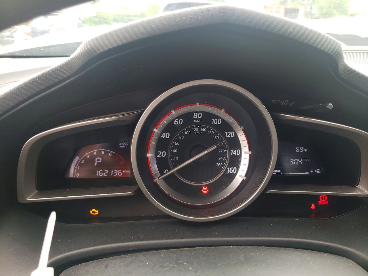 2014 Mazda 3 Sport Gray vin: JM1BM1U72E1195174