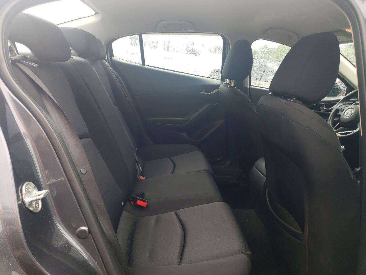 2014 Mazda 3 Sport Gray vin: JM1BM1U72E1195174