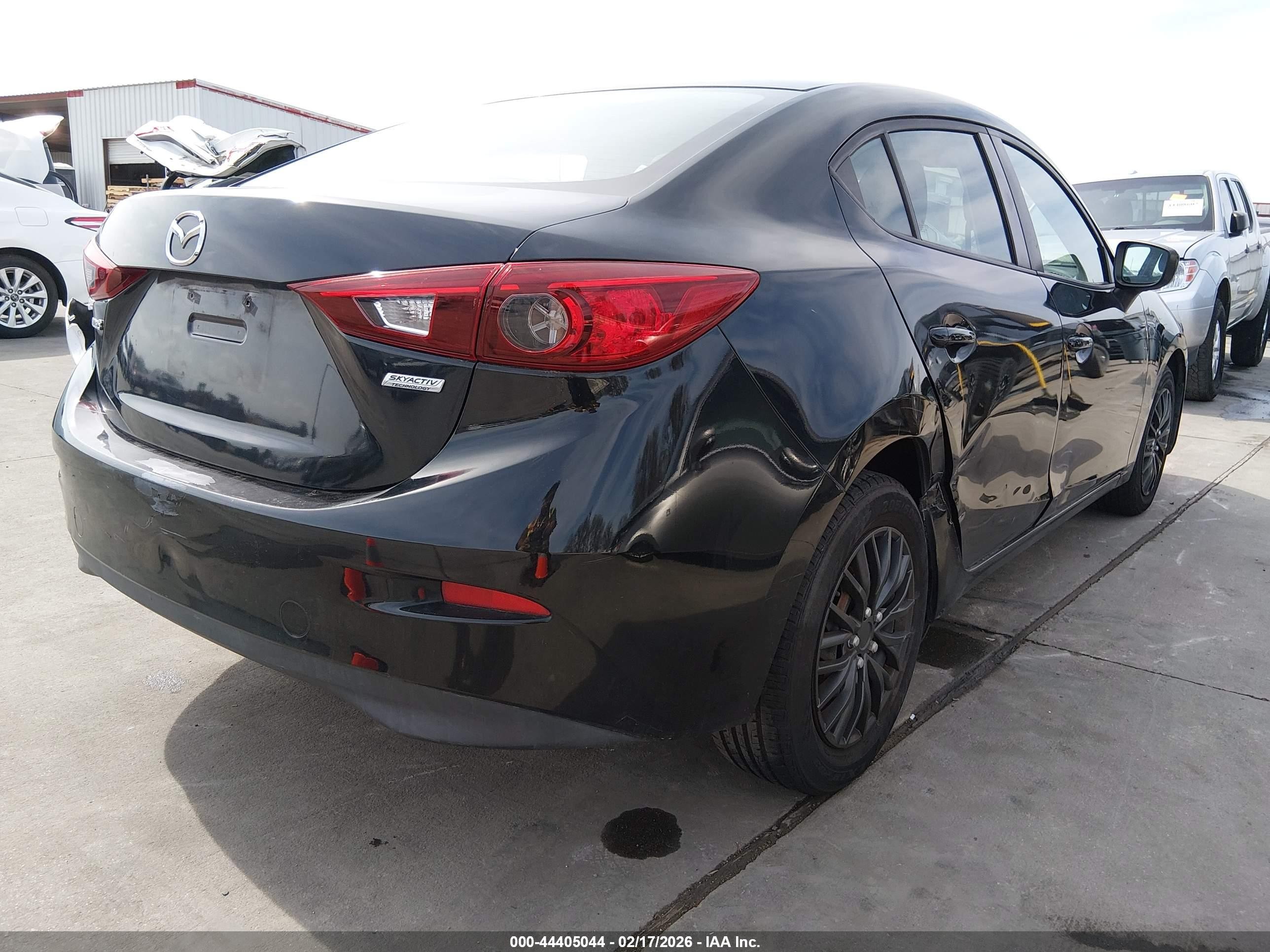 2015 Mazda Mazda3 I Sport Black vin: JM1BM1U72F1221189