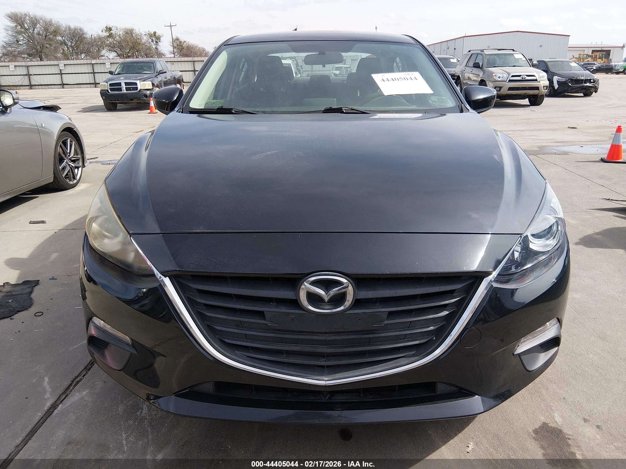 2015 Mazda Mazda3 I Sport Black vin: JM1BM1U72F1221189