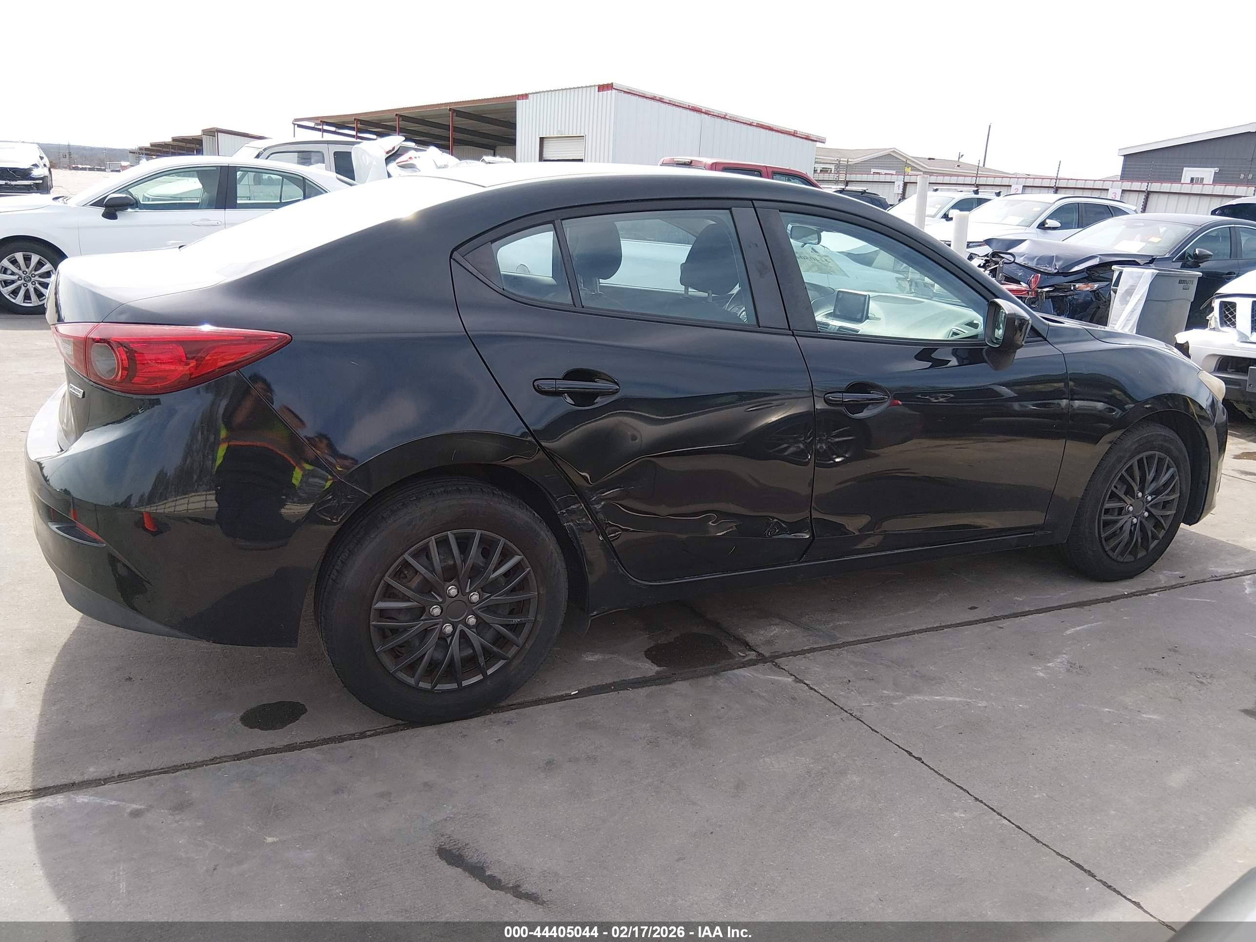 2015 Mazda Mazda3 I Sport Black vin: JM1BM1U72F1221189
